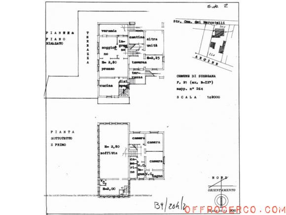 Appartamento Colfosco 500mq 1961