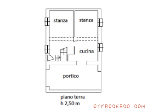 Casa singola Segusino 210mq 1960