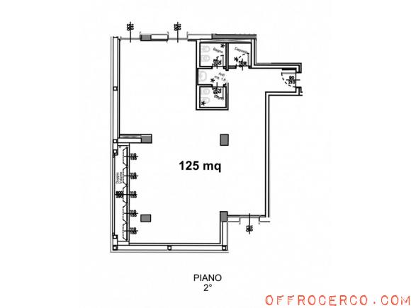 Ufficio Centro Urbano 125mq