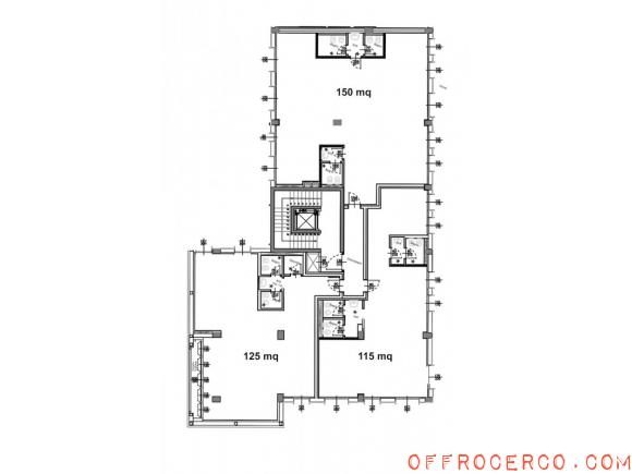 Ufficio Centro Urbano 240mq