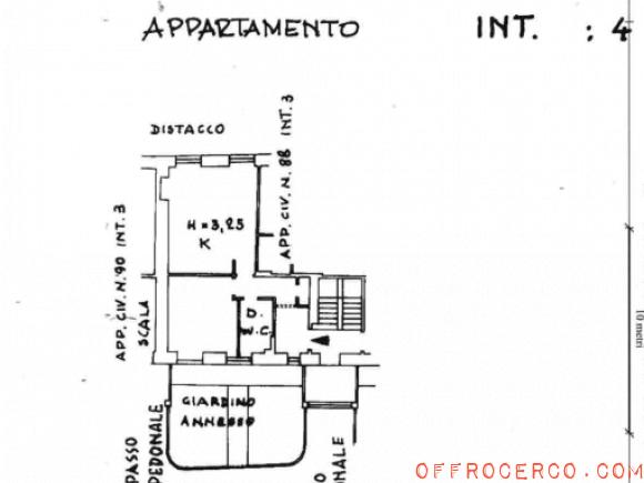 Appartamento (Molassana) 60,6mq