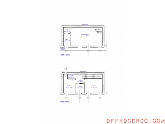 Casa a schiera 70mq 1960