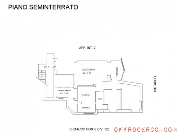 Appartamento (Sampierdarena) 110mq