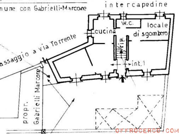 Appartamento (Nervi) 110,55mq