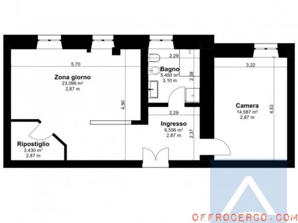 Appartamento Bolzano - Centro 70mq 1929