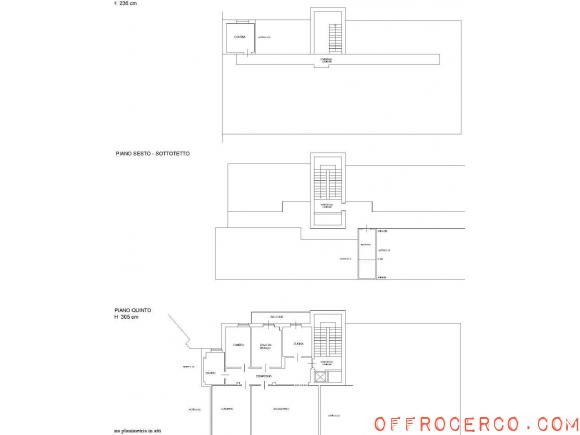 Appartamento (Porta Mortara) 132,9mq