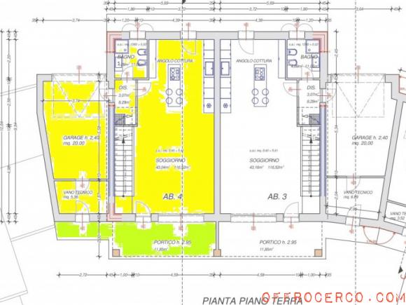 Bifamiliare Tramonte 180mq 2024