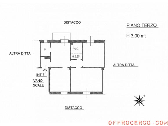 Appartamento (Sestri Ponente) 78,37mq