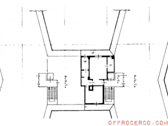 Appartamento 76mq 1960