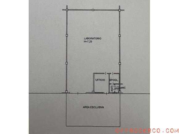 Capannone Zona industriale 450mq 2002