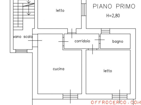 Appartamento 85mq 1960