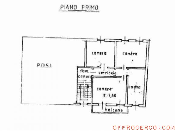 Appartamento 173mq 1960