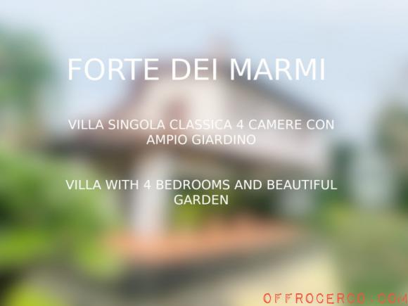 Villa Forte dei Marmi 220mq 1970