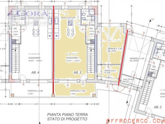 Bifamiliare Tramonte 180mq 2024