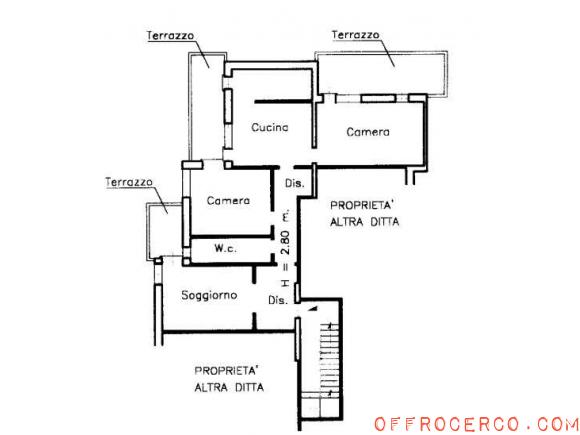 Appartamento 121,5mq