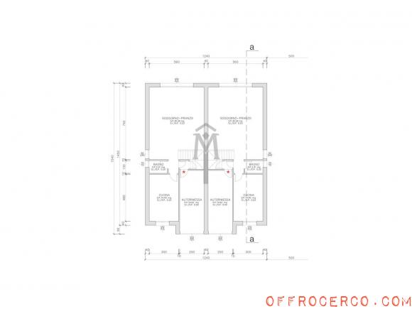 Villa Bifamiliare (Borzano) 190,68mq