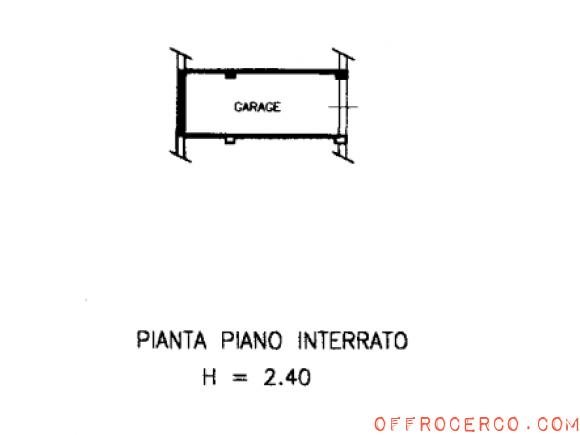 Appartamento 108mq 1960