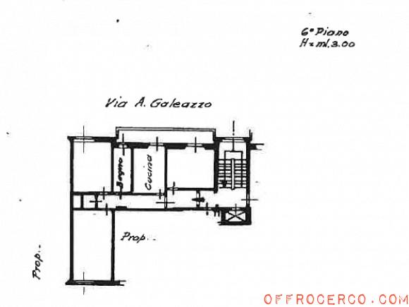 Appartamento (S. Fruttuoso) 87mq