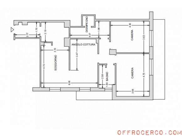 Appartamento (Pra) 108mq