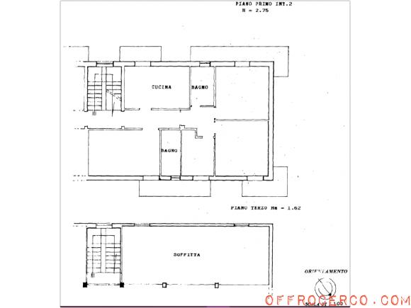 Appartamento 135mq