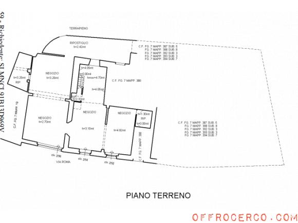 Negozio 165mq