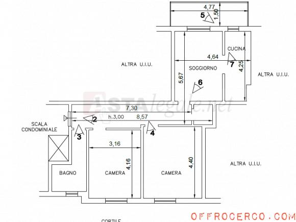 Appartamento 72,1mq