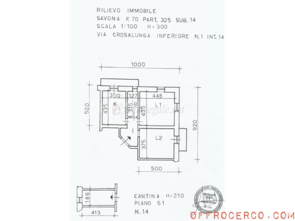 Appartamento 84,85mq