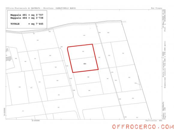 Terreno Edificabile 7500mq