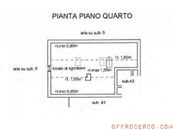 Appartamento monolocale 72mq