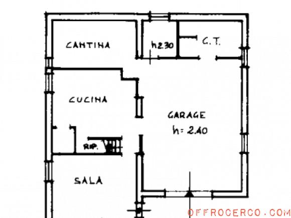 Casa singola 198mq