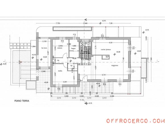 Terreno Edificabile (Isola) 1300mq