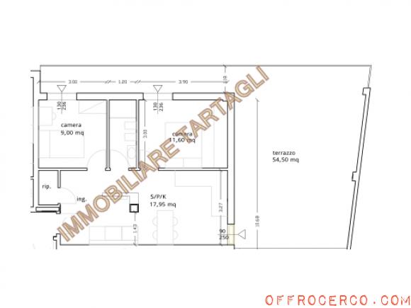 APPARTAMENTO CIVILE ABITAZIONE NOVOLI 58mq