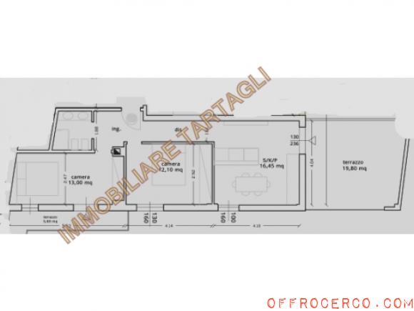 APPARTAMENTO CIVILE ABITAZIONE NOVOLI 58mq