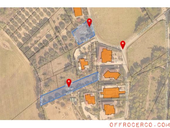 Terreno RESIDENZIALE (sopra la Strada Statale) 1450mq