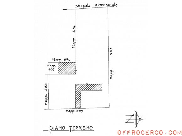 Appartamento bilocale (Schierano) 252mq