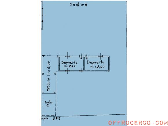 Appartamento bilocale (Schierano) 252mq