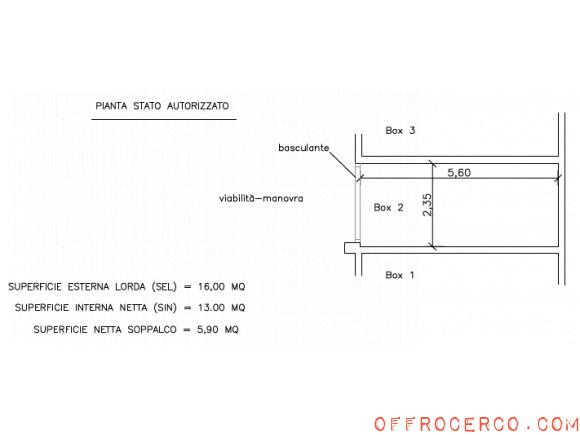 Appartamento 72mq