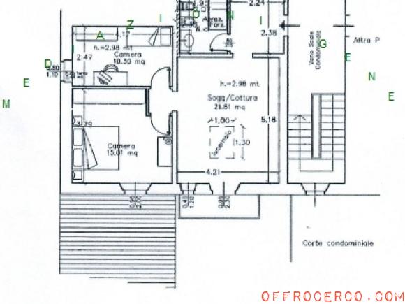 APPARTAMENTO IN PICCOLO CONDOMINIO BORGO SAN LORENZO 55mq