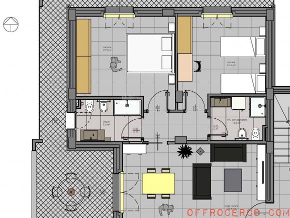 Appartamento 3 Locali CENTRO (tra la Statale 16 e la ferrovia) 82mq 2024