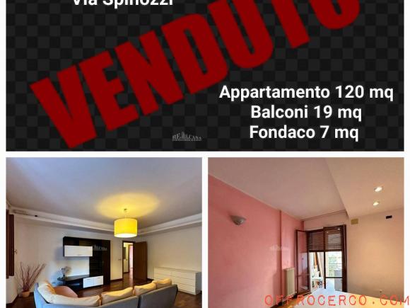 Appartamento 4 Locali CENTRALISSIMA 120mq 1970