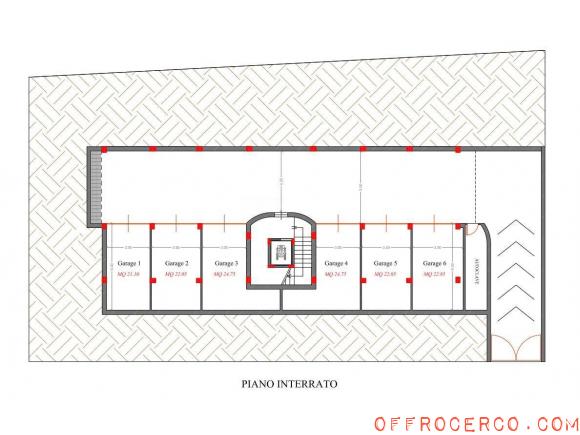 Appartamento 5 Locali o più CENTOBUCHI (sopra la Salaria) 97mq 2023