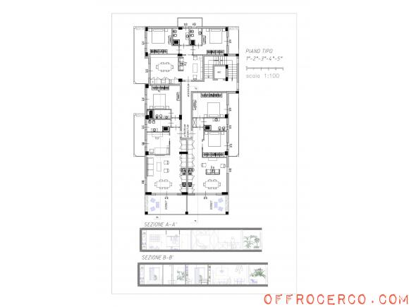 Appartamento 3 Locali PORTO D'ASCOLI (lungomare) 75mq 2023