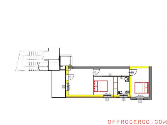 Appartamento 3 Locali ISCHIA (zona sud di ) 55mq 2022