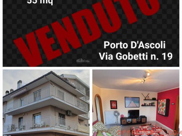 Appartamento Bilocale PORTO D'ASCOLI (lungomare) 55mq 1980