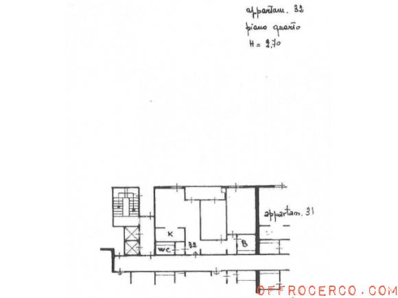 Appartamento (Rivarolo) 81mq