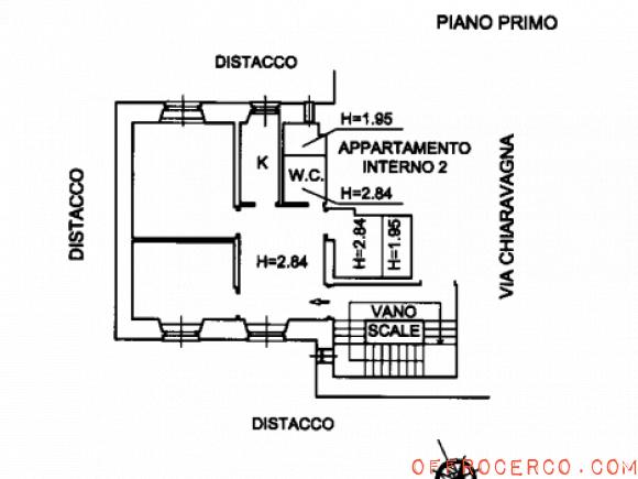 Appartamento (Sestri Ponente) 54,25mq