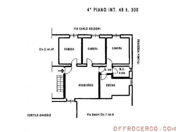 Appartamento (Sestri Ponente) 113,85mq