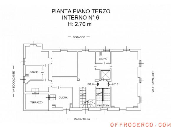 Appartamento (Albaro) 180mq