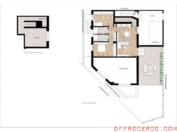 Appartamento 3 Locali 85mq 2024