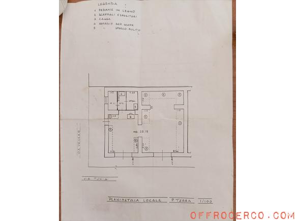 Locale commerciale citta 60mq